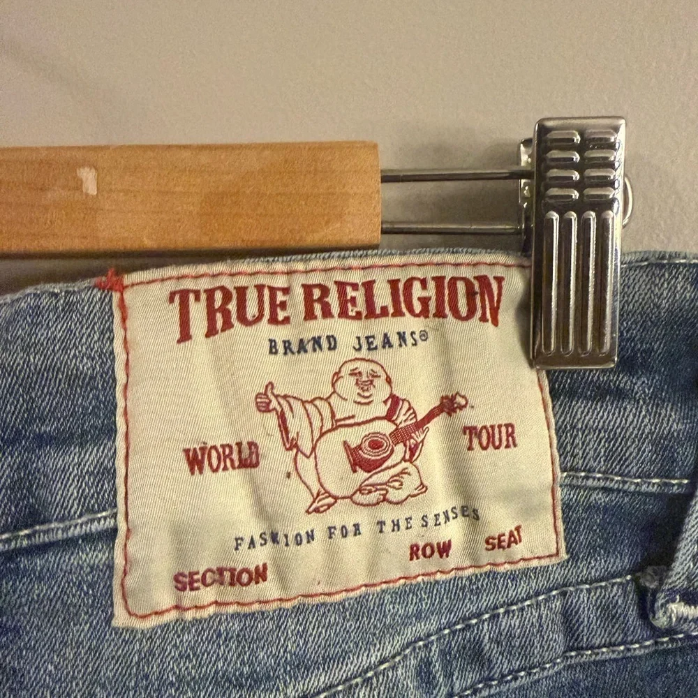 True Religion Ricky Relaxed Straight Jeans Size 34